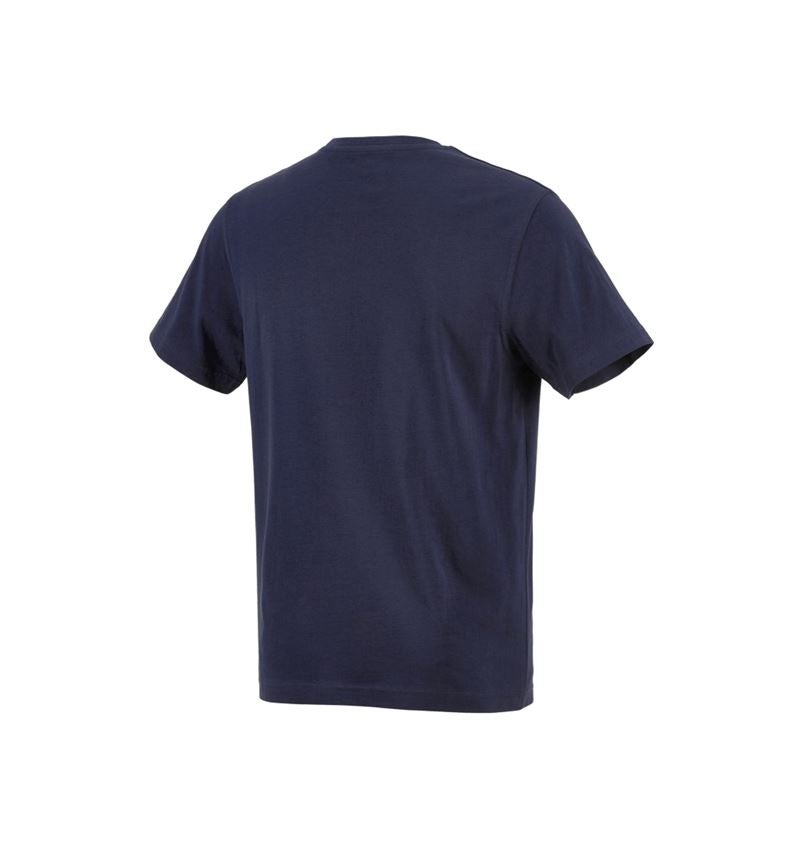 Gartneri / Landbrug / Skovbrug: e.s. T-Shirt cotton + mørkeblå 3