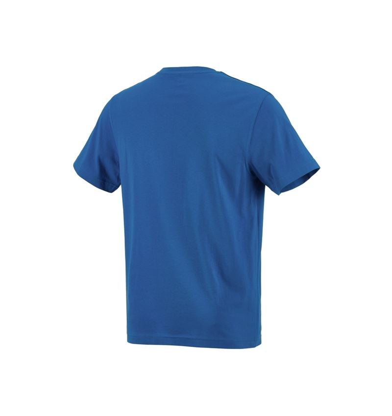 T-Shirts, Pullover & Skjorter: e.s. T-Shirt cotton + ensianblå 3