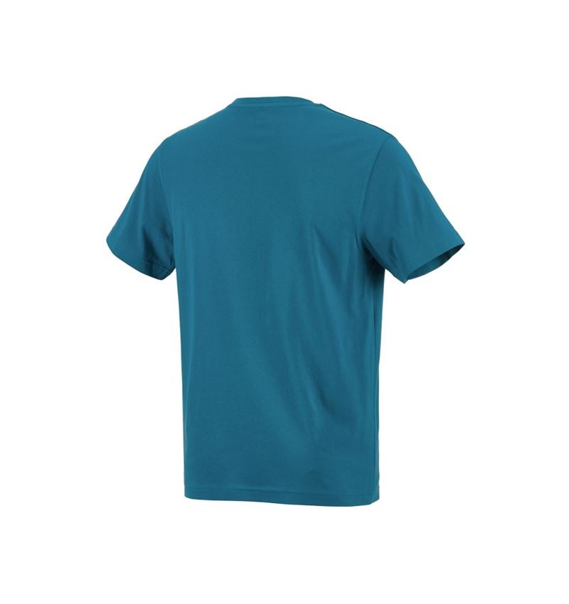 T-Shirts, Pullover & Skjorter: e.s. T-Shirt cotton + petrol 3