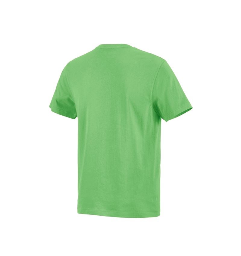 Emner: e.s. T-Shirt cotton + æblegrøn 1