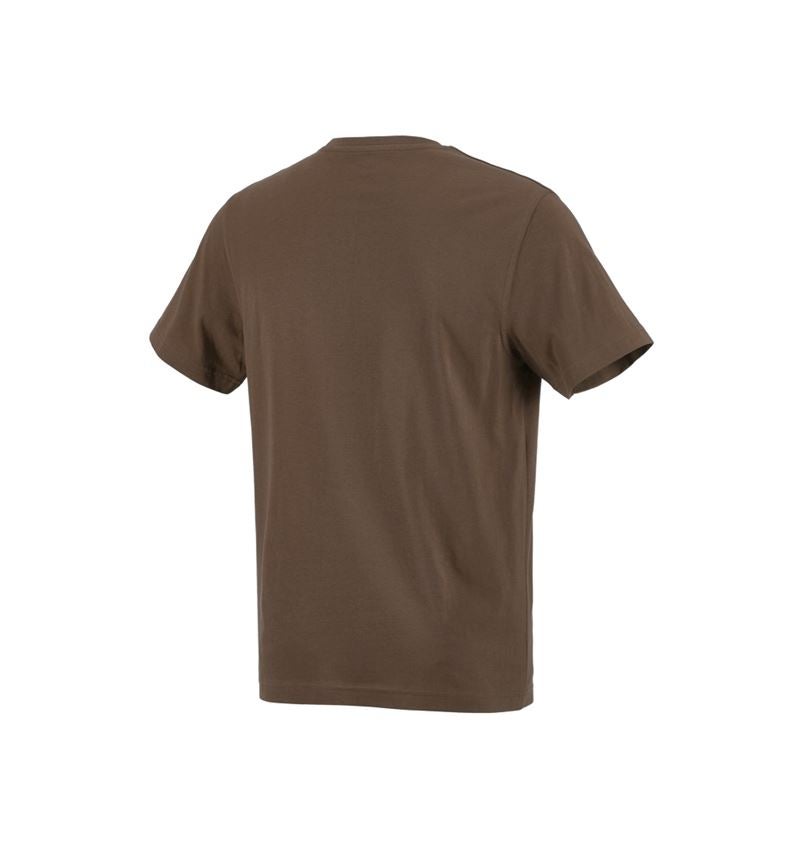T-Shirts, Pullover & Skjorter: e.s. T-Shirt cotton + hasselnød 2