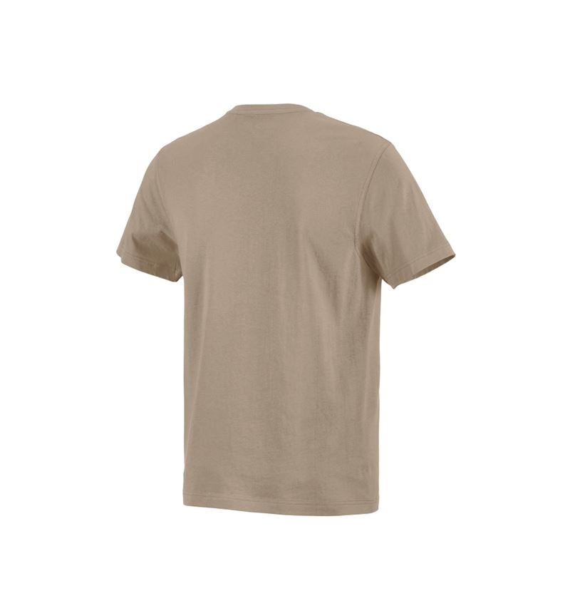 T-Shirts, Pullover & Skjorter: e.s. T-Shirt cotton + ler 2