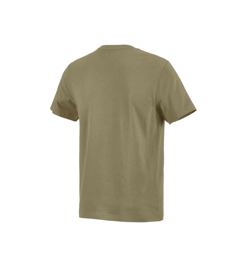 T-Shirts, Pullover & Skjorter: e.s. T-Shirt cotton + siv 1