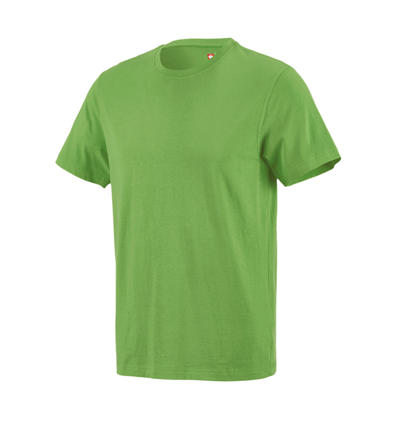 Emner: e.s. T-Shirt cotton + havgrøn 1