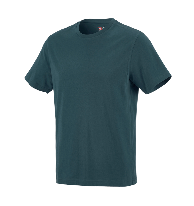 Emner: e.s. T-Shirt cotton + havblå