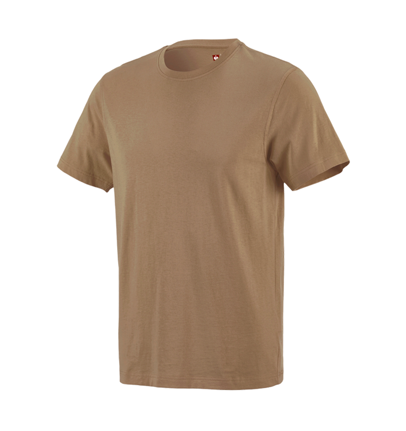 T-Shirts, Pullover & Skjorter: e.s. T-Shirt cotton + kaki 1