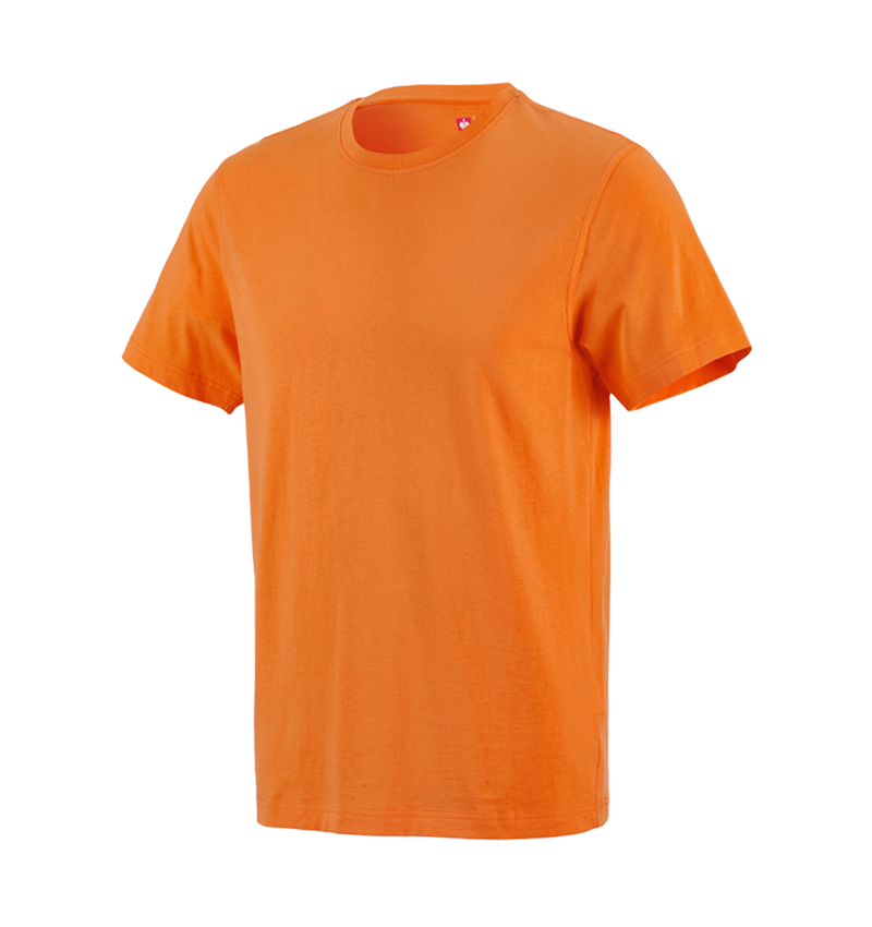 Gardening / Forestry / Farming: e.s. T-shirt cotton + orange 1