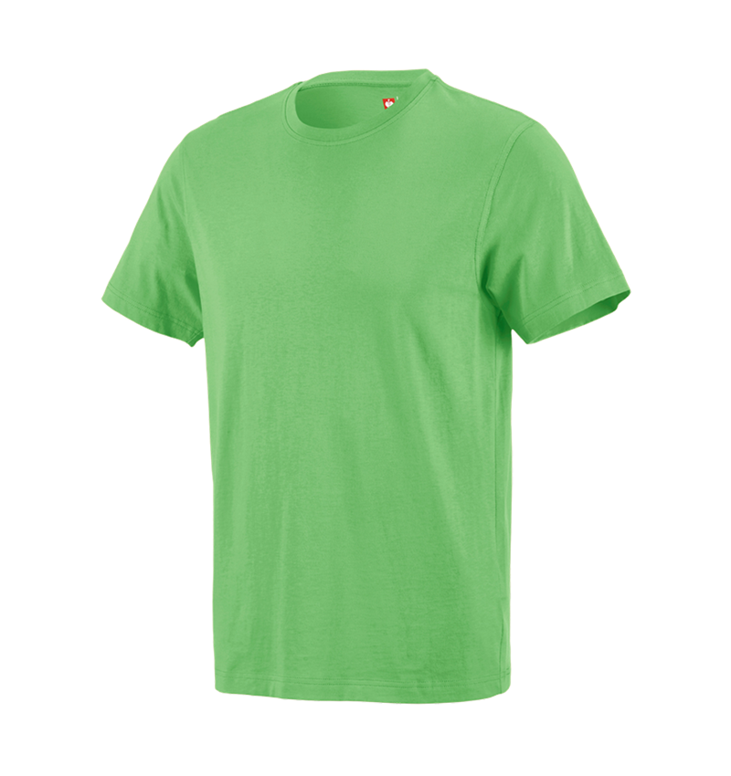 Emner: e.s. T-Shirt cotton + æblegrøn