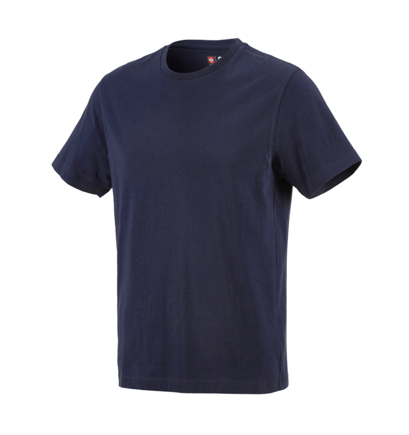 Gartneri / Landbrug / Skovbrug: e.s. T-Shirt cotton + mørkeblå 2