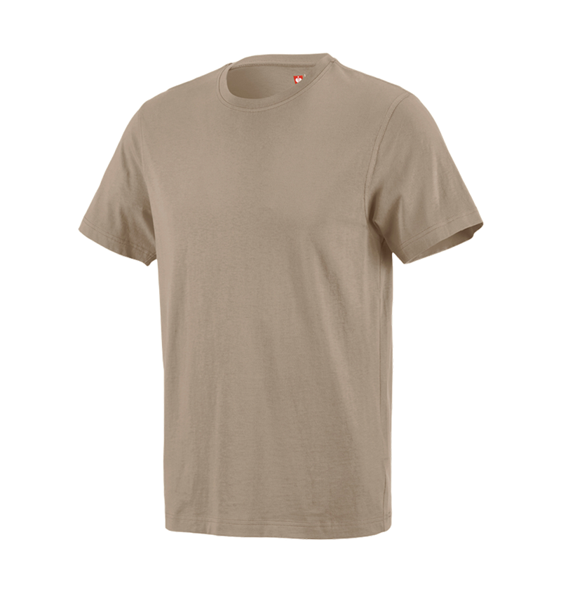 T-Shirts, Pullover & Skjorter: e.s. T-Shirt cotton + ler 1