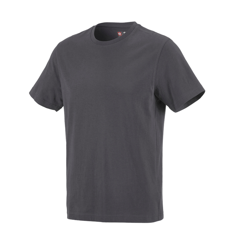 Shirts, Pullover & more: e.s. T-shirt cotton + anthracite 2