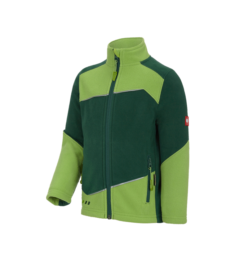 Jackets: Fleece jacket e.s.motion 2020, children's + green/seagreen 2