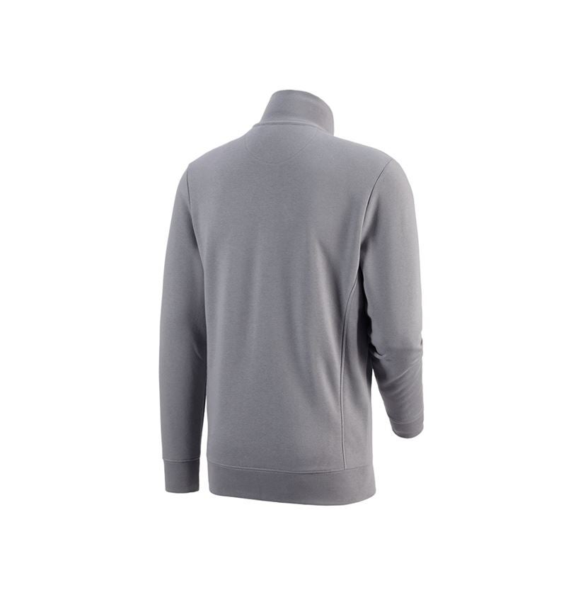 T-Shirts, Pullover & Skjorter: e.s. Sweatjakke poly cotton + platin 2