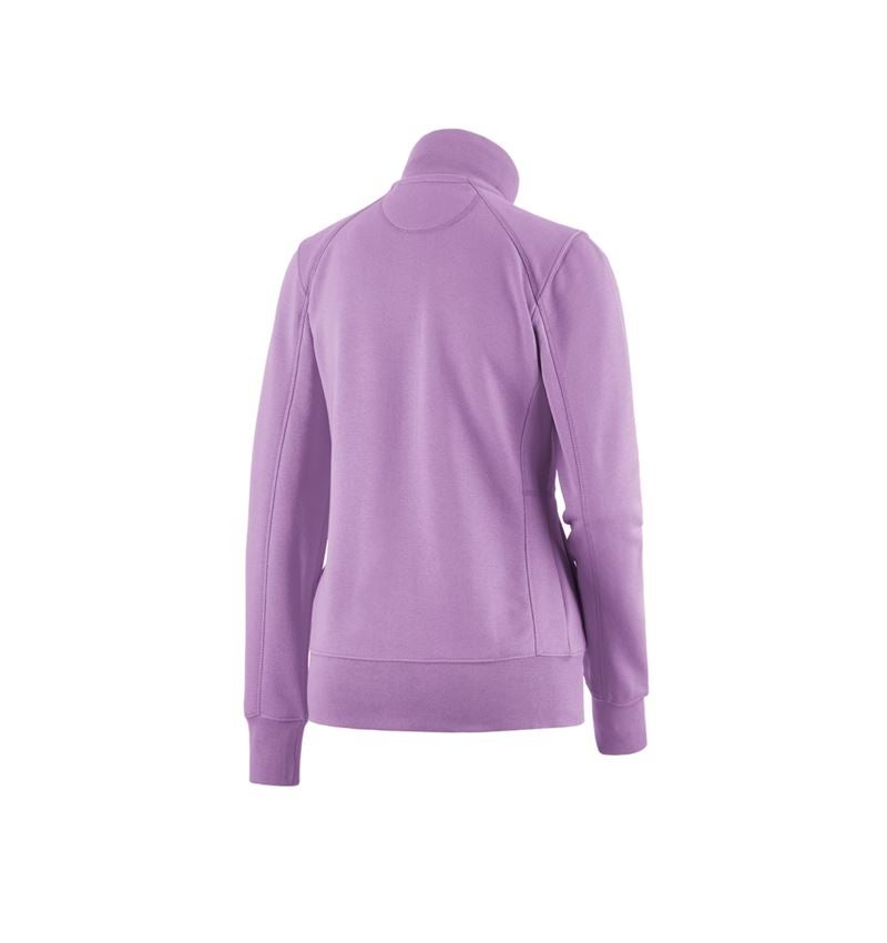 T-Shirts, Pullover & Skjorter: e.s. Sweatjakke poly cotton, damer + lavendel 2