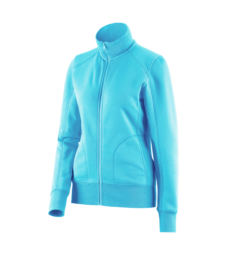 Topics: e.s. Sweat jacket poly cotton, ladies' + capri 1