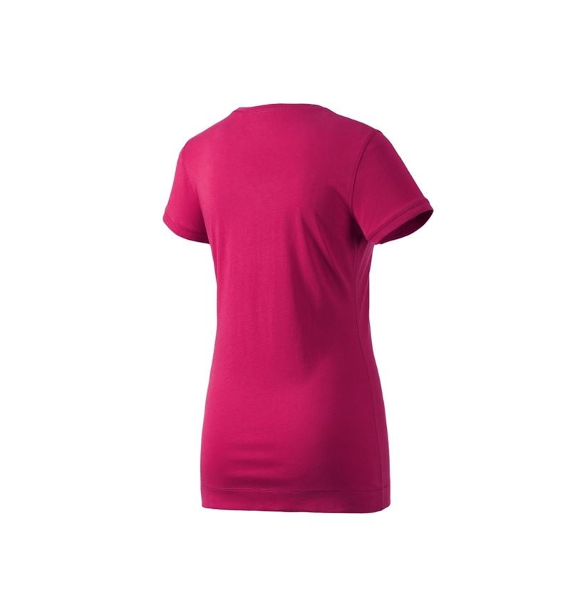 T-Shirts, Pullover & Skjorter: e.s. Long-Shirt cotton, damer + bær 2