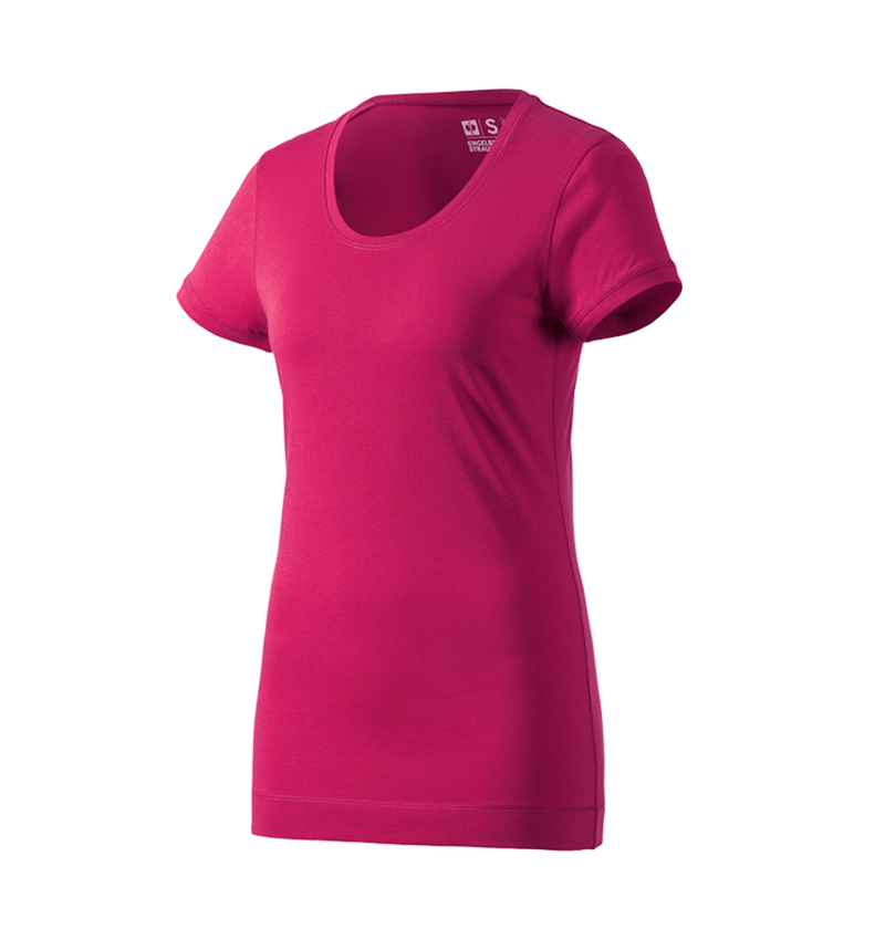 T-Shirts, Pullover & Skjorter: e.s. Long-Shirt cotton, damer + bær 1