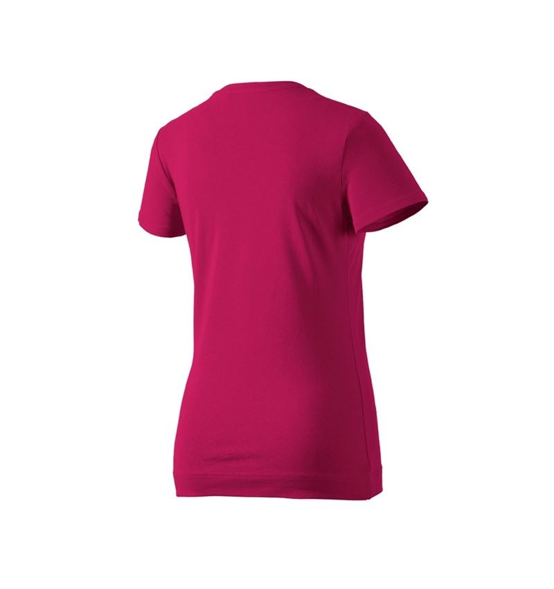 T-Shirts, Pullover & Skjorter: e.s. T-Shirt cotton stretch, damer + bær 3