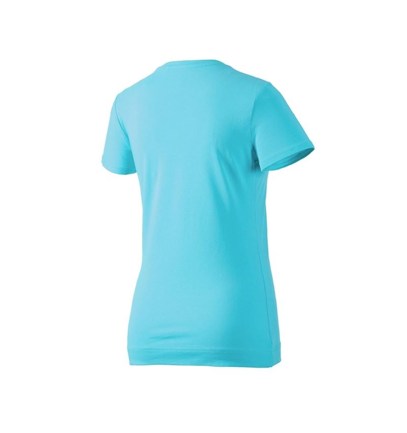 T-Shirts, Pullover & Skjorter: e.s. T-Shirt cotton stretch, damer + capri 3