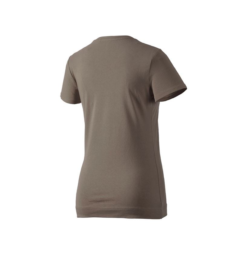 T-Shirts, Pullover & Skjorter: e.s. T-Shirt cotton stretch, damer + sten 3