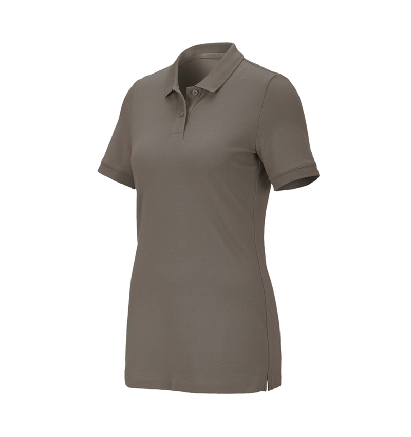 T-Shirts, Pullover & Skjorter: e.s. Pique-Polo cotton stretch, damer + sten 2