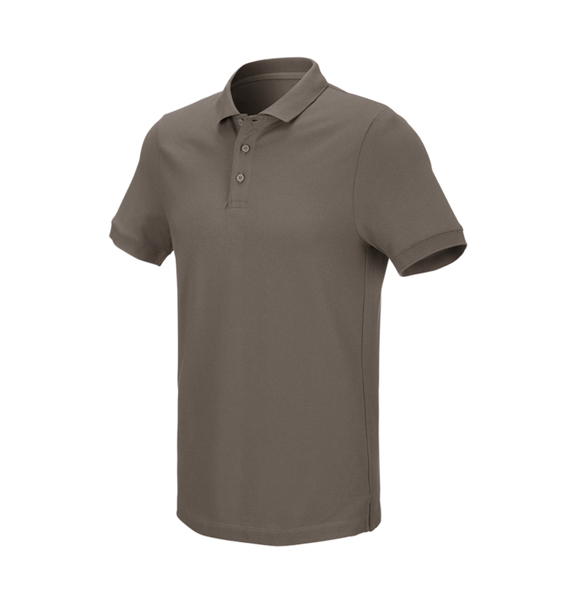T-Shirts, Pullover & Skjorter: e.s. Pique-Polo cotton stretch + sten 2
