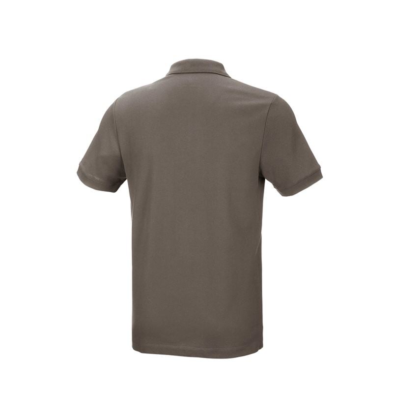 T-Shirts, Pullover & Skjorter: e.s. Pique-Polo cotton stretch + sten 3