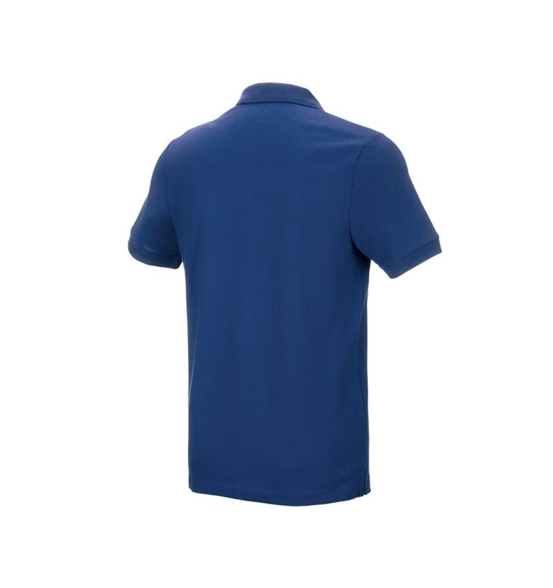 T-Shirts, Pullover & Skjorter: e.s. Pique-Polo cotton stretch + alkaliblå 3