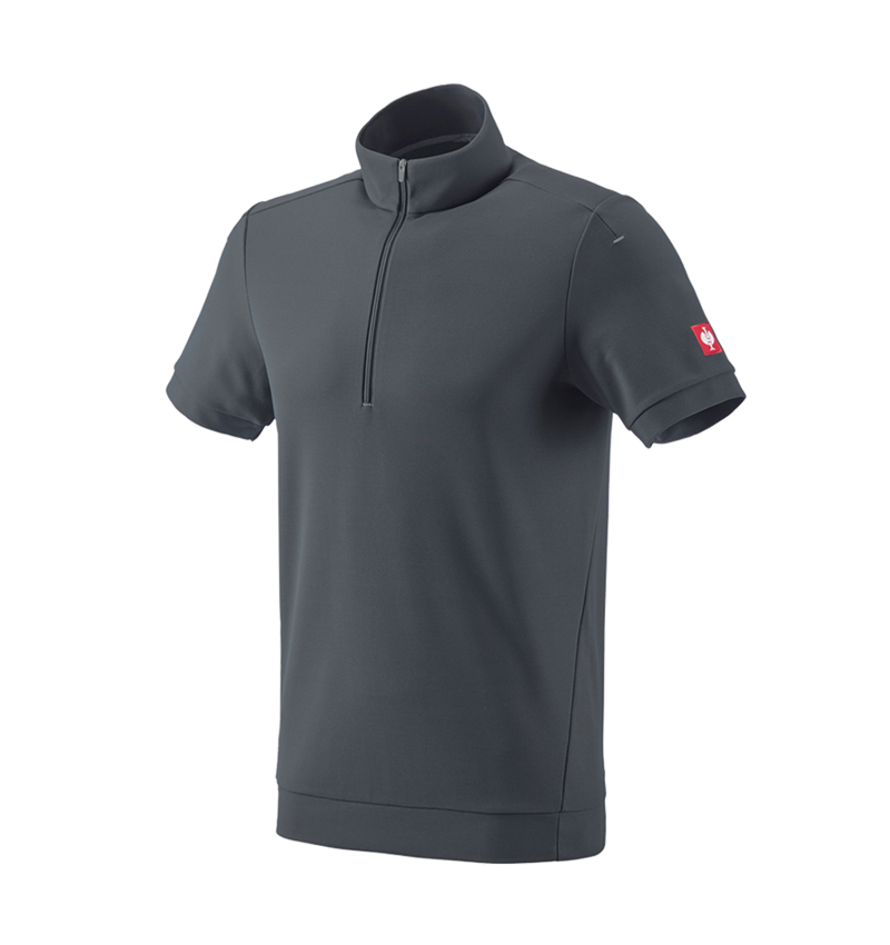 Shirts, Pullover & more: e.s. Functional ZIP t-shirt UV + anthracite/platinum 2