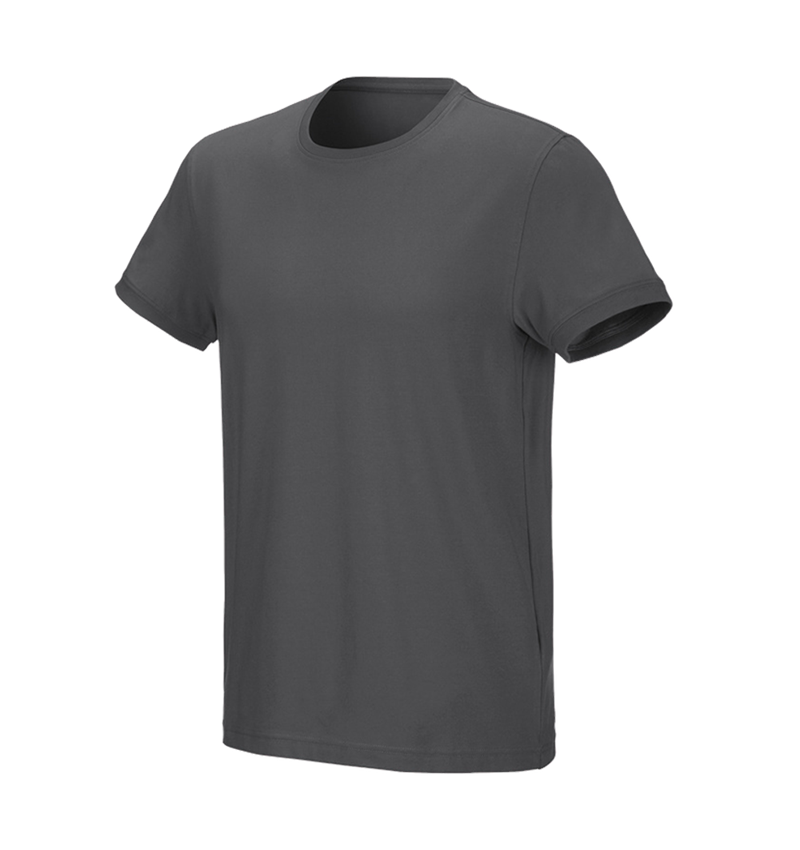 Emner: e.s. T-shirt cotton stretch + antracit 3