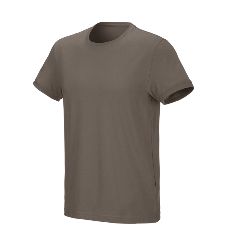 T-Shirts, Pullover & Skjorter: e.s. T-shirt cotton stretch + sten 2