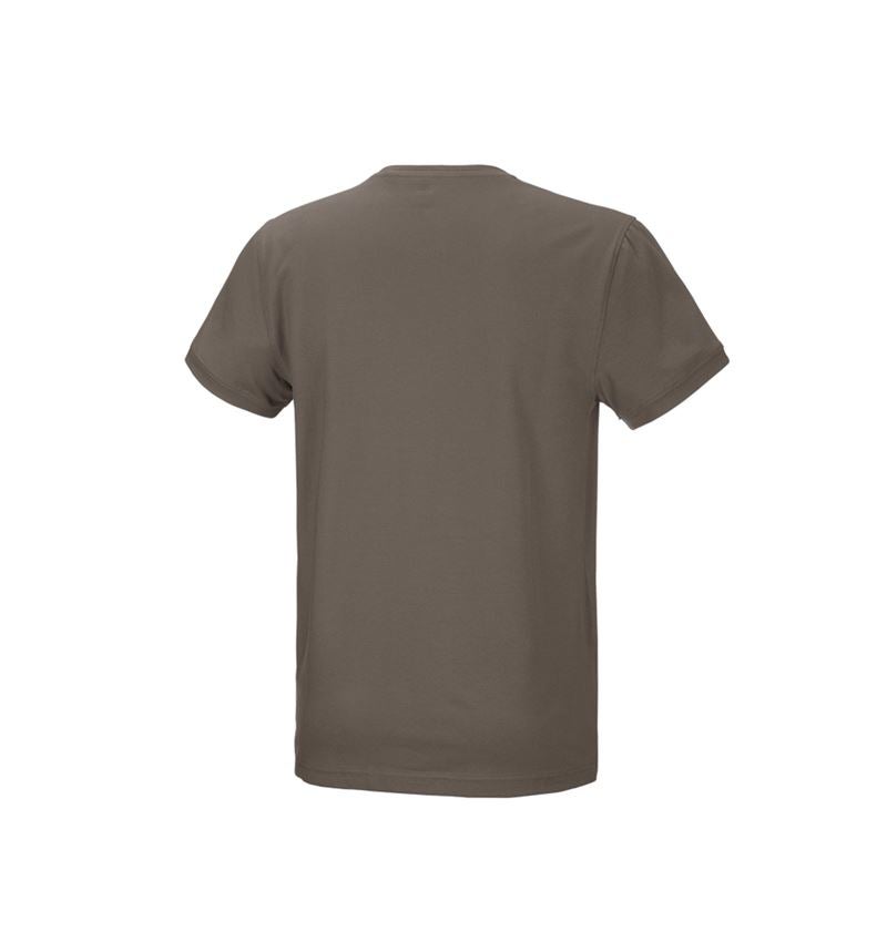 T-Shirts, Pullover & Skjorter: e.s. T-shirt cotton stretch + sten 3