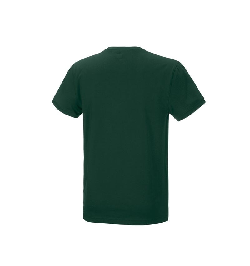 Emner: e.s. T-shirt cotton stretch + grøn 3
