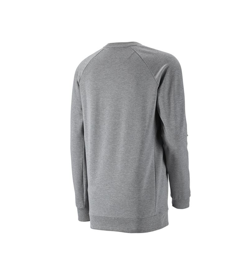 Joiners / Carpenters: e.s. Sweatshirt cotton stretch, long fit + grey melange 3