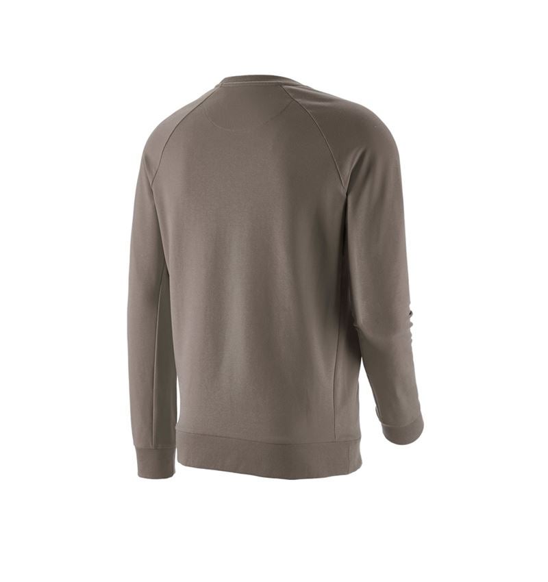 T-Shirts, Pullover & Skjorter: e.s. Sweatshirt cotton stretch + sten 2