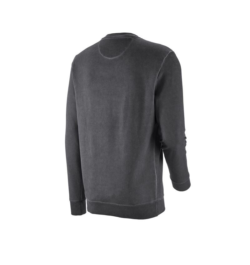 T-Shirts, Pullover & Skjorter: e.s. Sweatshirt vintage poly cotton + oxidsort vintage 4