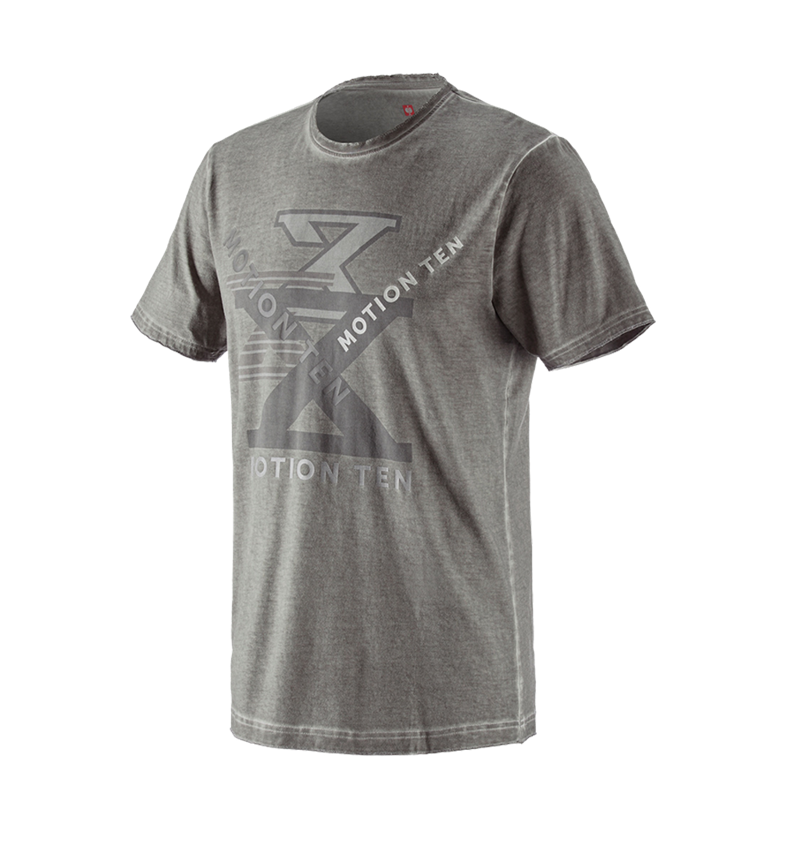 T-Shirts, Pullover & Skjorter: T-shirt e.s.motion ten + granit vintage 1