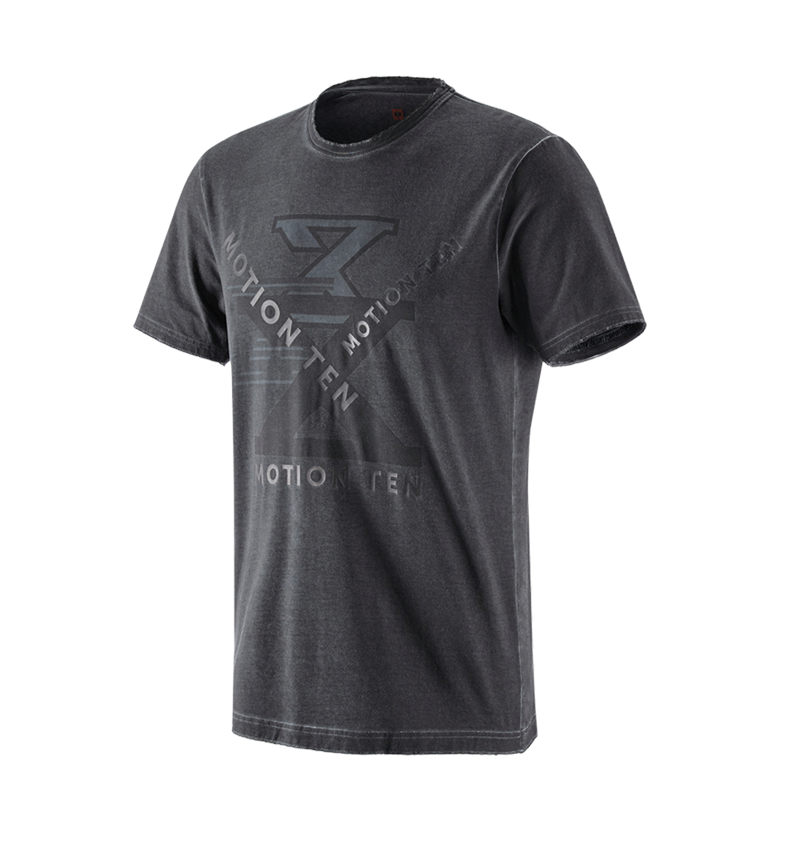 T-Shirts, Pullover & Skjorter: T-shirt e.s.motion ten + oxidsort vintage 1