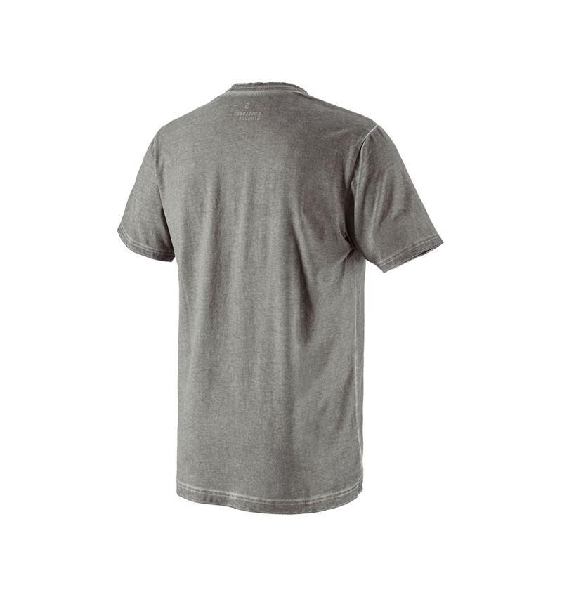 T-Shirts, Pullover & Skjorter: T-shirt e.s.motion ten + granit vintage 2