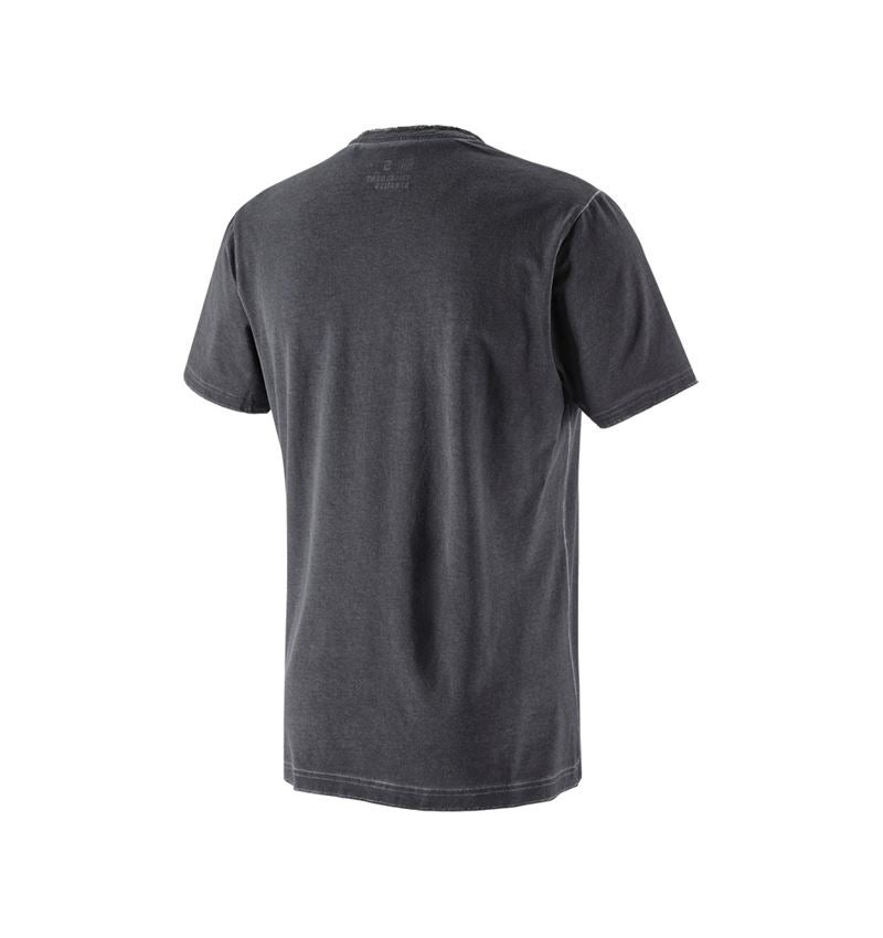 T-Shirts, Pullover & Skjorter: T-shirt e.s.motion ten + oxidsort vintage 2