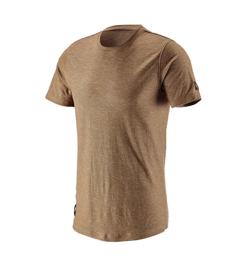 T-Shirts, Pullover & Skjorter: T-shirt e.s.vintage + sepia melange 2
