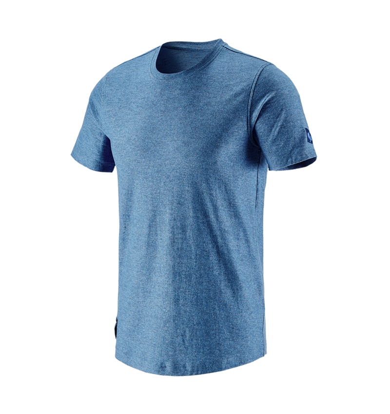 T-Shirts, Pullover & Skjorter: T-shirt e.s.vintage + aktikblå melange 2