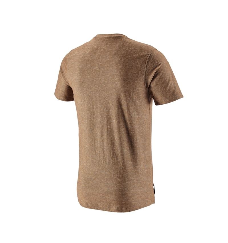 T-Shirts, Pullover & Skjorter: T-shirt e.s.vintage + sepia melange 3