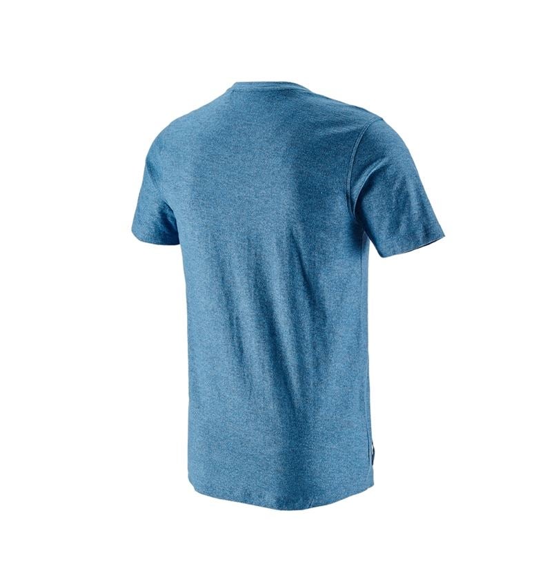T-Shirts, Pullover & Skjorter: T-shirt e.s.vintage + aktikblå melange 3