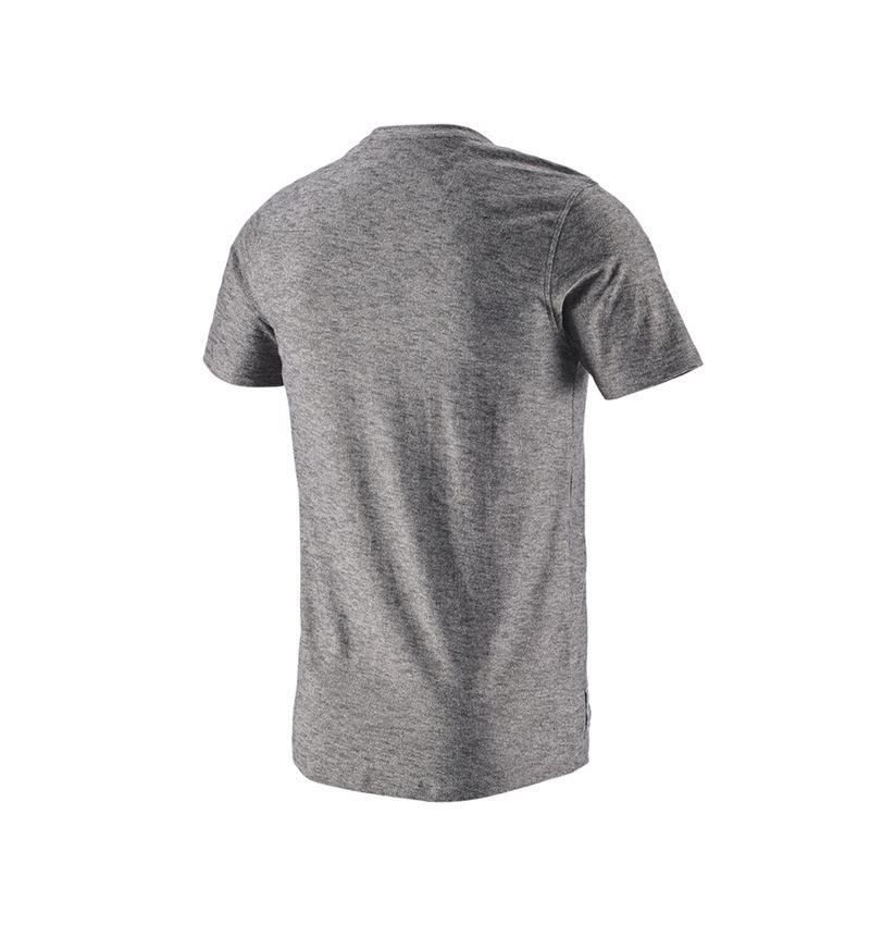 T-Shirts, Pullover & Skjorter: T-shirt e.s.vintage + sort melange 3