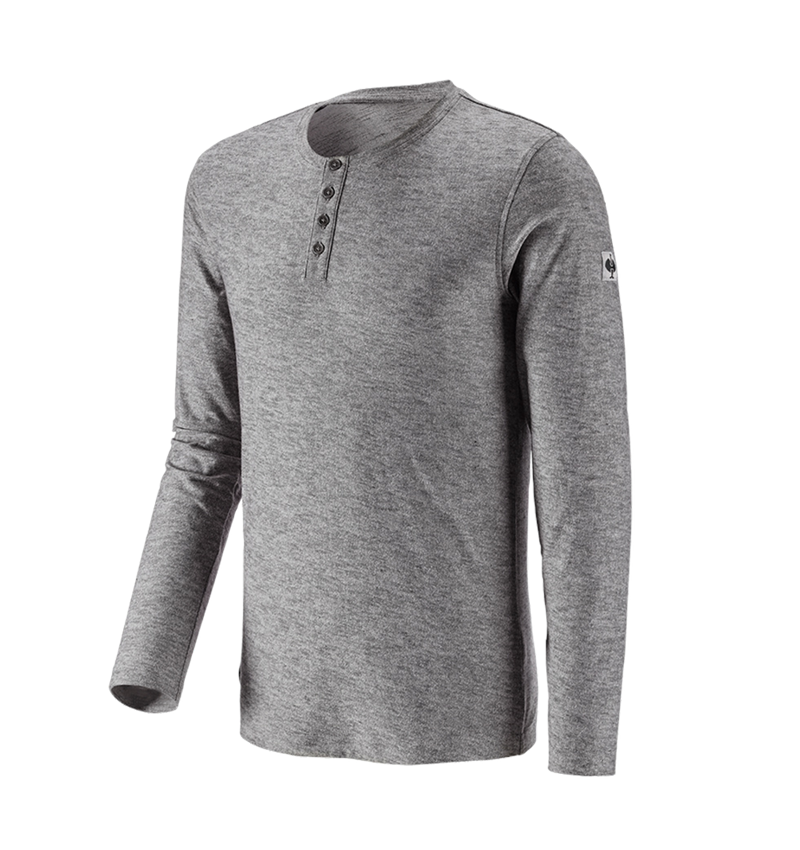 Shirts, Pullover & more: Long sleeve e.s.vintage + black melange 2
