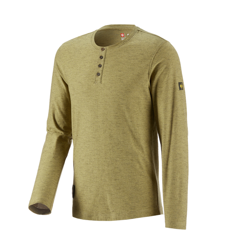 T-Shirts, Pullover & Skjorter: Longsleeve e.s.vintage + moltonguld melange 2