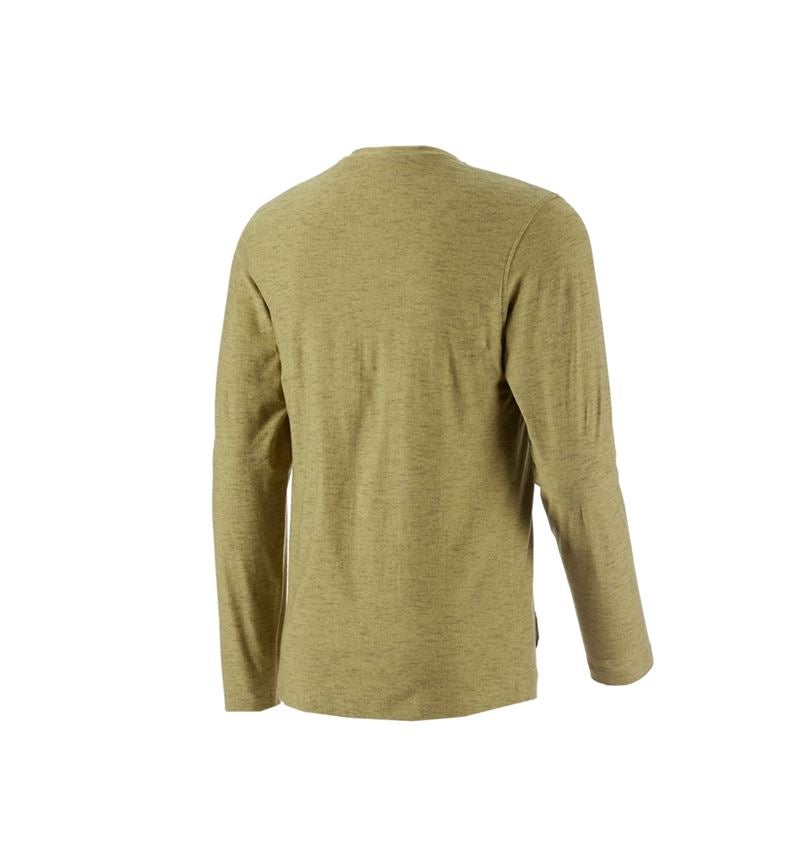 T-Shirts, Pullover & Skjorter: Longsleeve e.s.vintage + moltonguld melange 3