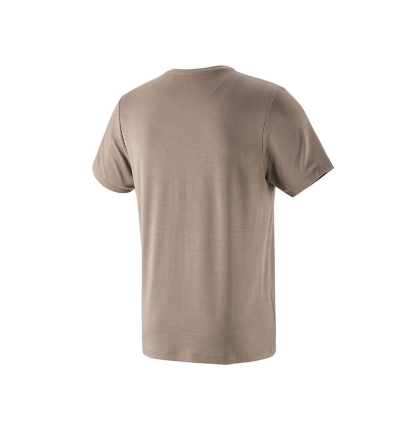T-Shirts, Pullover & Skjorter: Modal-shirt e.s. ventura vintage + umbrabrun 2