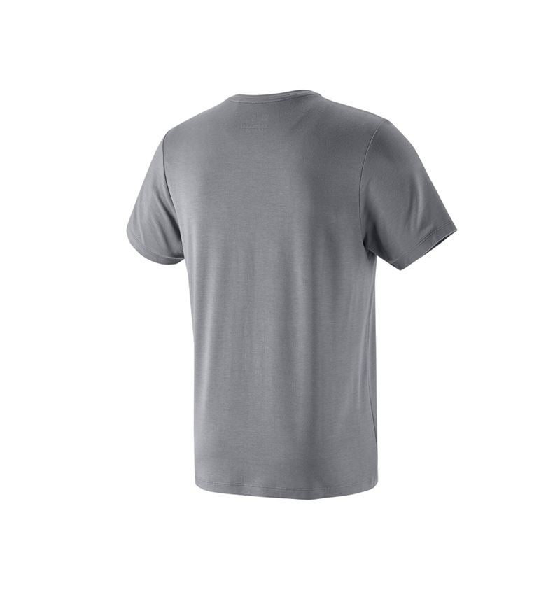 T-Shirts, Pullover & Skjorter: Modal-shirt e.s. ventura vintage + basaltgrå 3